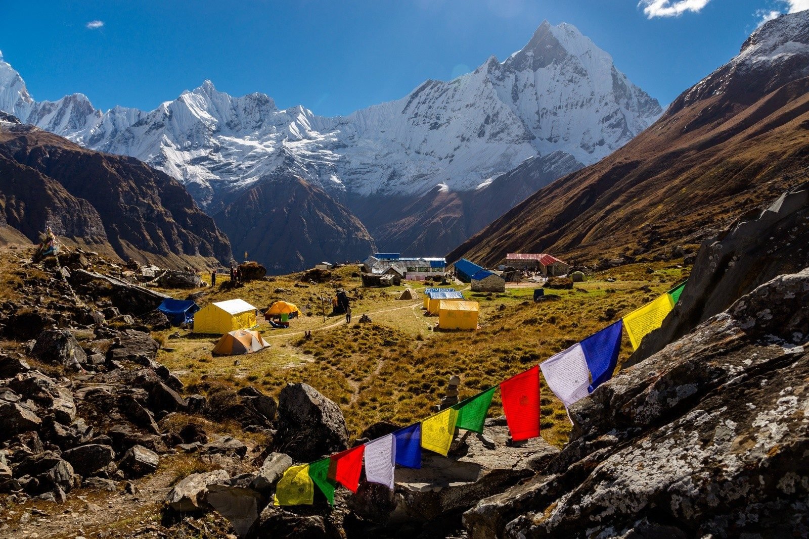Annapurna Circuit Trekking -14 Days