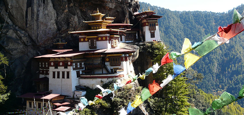 Glimpses of Bhutan tour