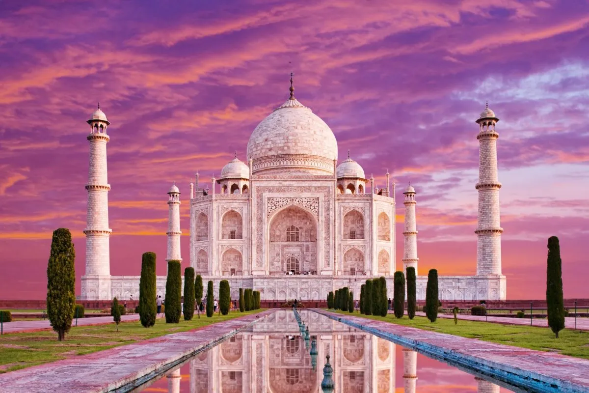 Taj Mahal- Golf Tour-11 Days